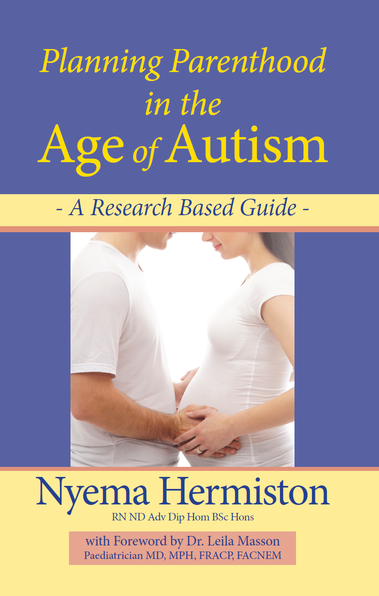 Planning Parenthood in the Age of Autism book cover